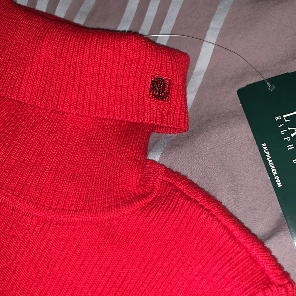 NWT Lauren Ralph Lauren sweater - Picture 2 of 3